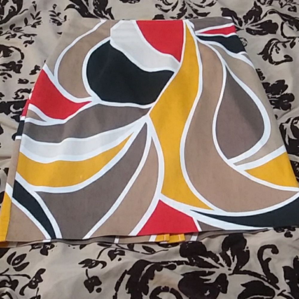 Fun colorful skirt